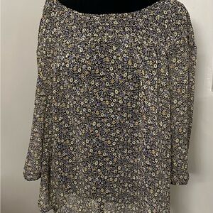 Floral Blouse